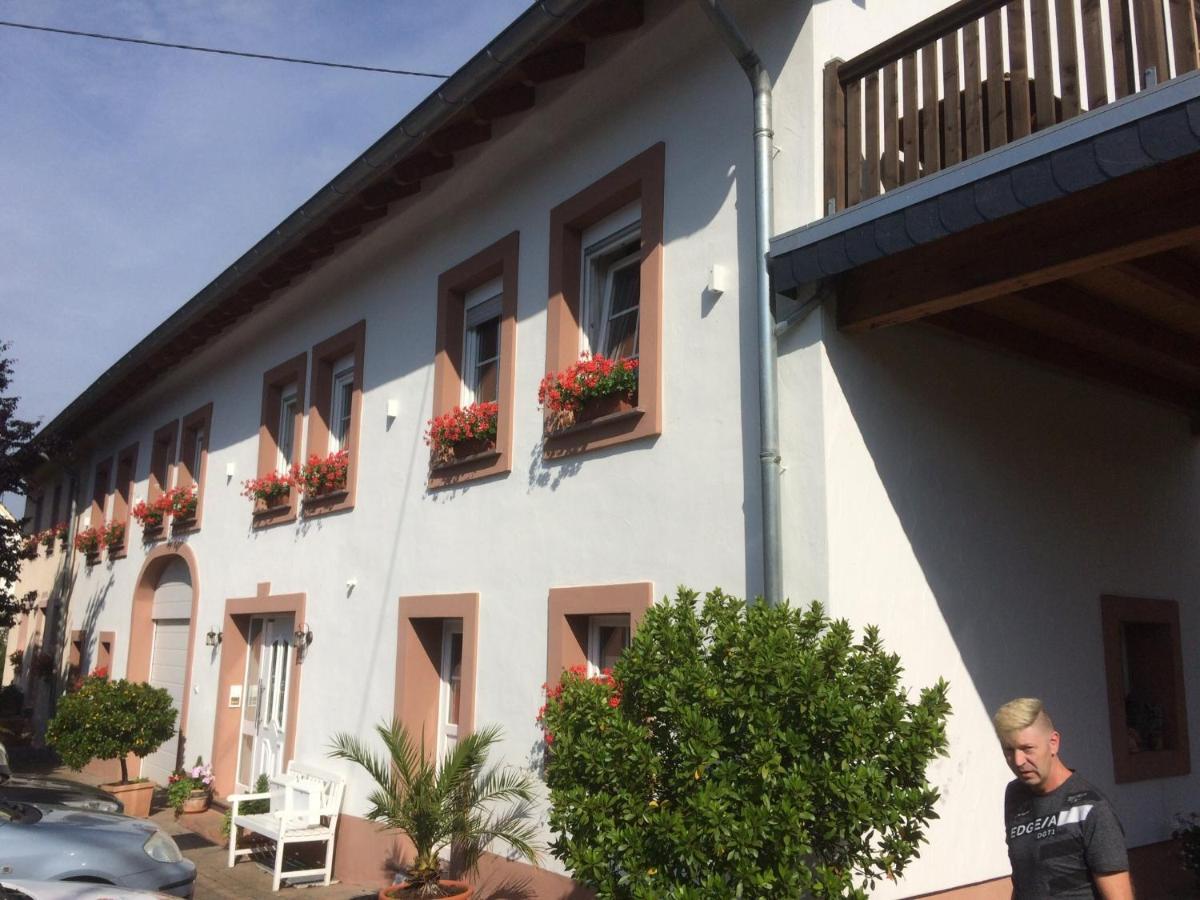 Ferienwohnung Schmitz Serrig Exteriér fotografie